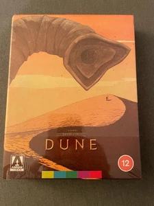 DUNE Limited Edition Arrow Blu-ray Brand new sealed OOS/OOP - Picture 1 of 5