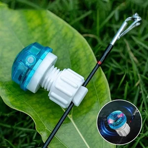 Zumbador electrónico alarma mordeduras de pescado en caña de pescar indicador nocturno - Imagen 1 de 8
