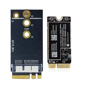 BCM94360CS2 WIFI BT 4.0 802.11Ac Card for 11Inch A1465 13Inch A1466 W2Y94788 - Picture 1 of 7