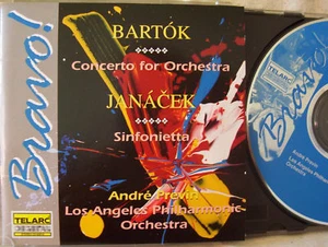 Bartók- Concerto for Orchestra- Previn- TELARC 1994 WIE NEU - Picture 1 of 1