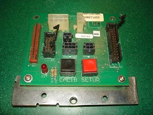 MERIT MEGATOUCH SETUP & CALIBRATE SWITCH BOARD, PB10052-01, WORKING GUC - Bild 1 von 2
