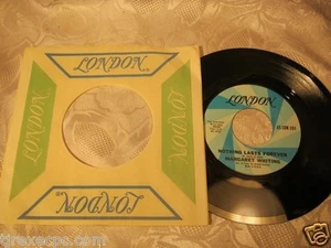 Wargaret Whiting The wheel of hurt/nothing lasts forever 45 record - Picture 1 of 2