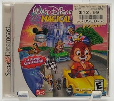 Walt Disney World Quest: Magical Racing Tour (Sega Dreamcast, 2000) Complete!