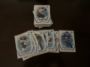 2021-22 UPPER DECK SP HOCKEY BLUE BASE PARALLEL SP U PICK FINISH YOUR SET 1-100