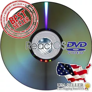 ReactOS Installation DVD – A Free and Open-Source Windows-Compatible OS! - Picture 1 of 2