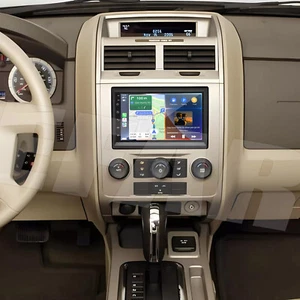 ANDROID 13 CARPLAY CAR RADIO STEREO FOR FORD ESCAPE 2008-2012 GPS NAV SWC PLAYER - Picture 1 of 22