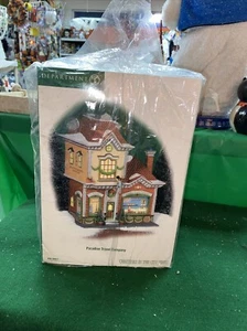 De colección Dept 56 Dickens Village Series "Paradise Travel Company" ¡NUEVO! Wow! - Imagen 1 de 8