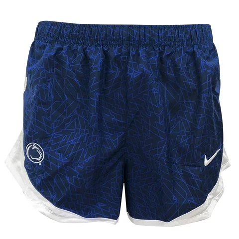 NWT Nike Women's Penn State nittany lion Tempo Shorts Blue DA3845 size S Cover