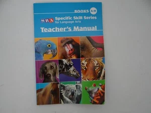 SRA Specific Skill Series For Language Arts Teacher's Manual Books A-H 2005 - Picture 1 of 12