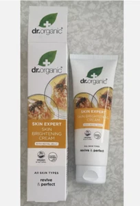 Dr Organic Skin Brightening Cream with Royal Jelly 125ml New - Picture 1 of 3