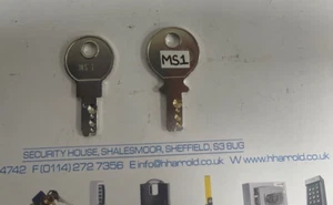 JMA Steel MS1 Electrical Switch/Alarm Panels/Lift Key Compatible w/M22-ES-MS1 - Picture 1 of 1