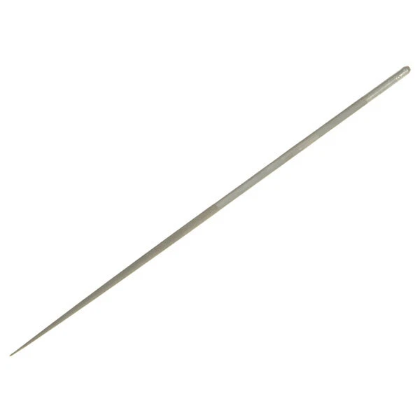 Bahco 2-307-14-2-0 Round Needle File Cut 2 Smooth 140mm (5.5in) - Image 1 of 1