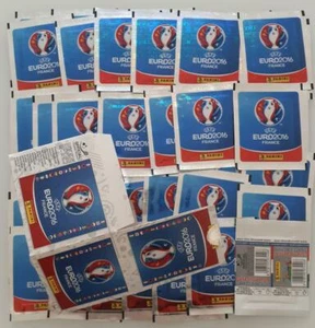 Panini EURO 2016 France 50 bustine sigillate perfette !!! - Foto 1 di 1