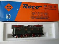Vintage ROCO Ho Br 132 Électrique Locomotive 1/87 Allemagne