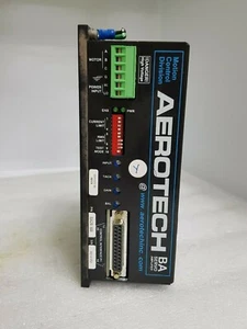 AEROTECH BA Series Servo Amplifier BA20 P/N BA20-160 ES13323-10 REV B - Picture 1 of 10