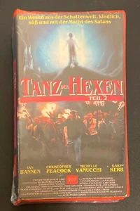 Tanz der Hexen 2 FSK18 1991 92Min. Softbox VHS (Nur Aufsteller) - Bild 1 von 7