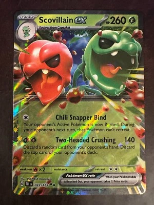 Scovillain ex 022/162 Sv05: Temporal Forces Holo - Image 1 of 3