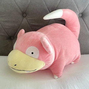 Official Pokemon Banpresto 2023 Slowpoke DX UFO Plush Soft Toy Japan Import 16" - Picture 1 of 8