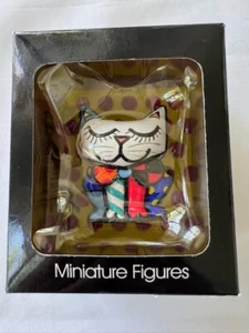 MINI FIGURAS EN MINIATURA ROMERO BRITTO GATO - Imagen 1 de 5