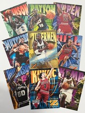 1996-97 SkyBox Z-Force - You Pick - Zuperman, Z-Cling