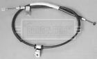 Brake Cable- Rh Rear Bkb3128 By Borg And Beck Oe
