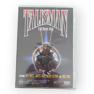 Talismán DVD Terror Todas las Regiones NUEVO SELLADO PAL Halloween Schlock Horror Clásico - Imagen 1 de 9