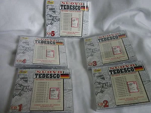 Nuovo Corso di Lingue Italiano Tedesco con metodo Sceti School 5 CD - Imagen 1 de 1