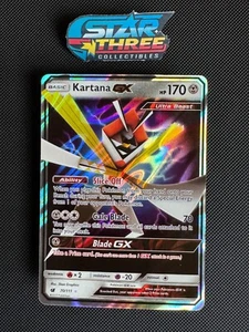 Kartana GX SV73/SV94 Hidden Fates Holo Full Art Pokemon Karte - Bild 1 von 2