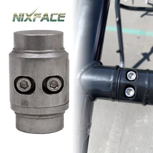 1 PACK 1-1/2" Conectores de Tubo de Soldadura Adaptador Jaula Rodante Tapones para Pared .095 y .120 - Imagen 1 de 18