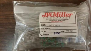 (10 PCS) 8230-52 JW MILLER Fixed RF Inductors 22uH 10% - Picture 1 of 2