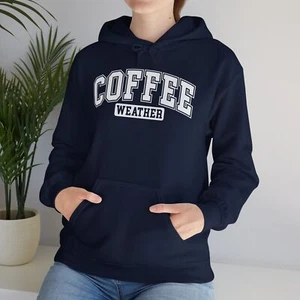 Kaffeeshirt, Geschenk für Kaffeeliebhaber, gemütliches Geschenk, Herbstmode, Kaffeeliebhaber Shirt - Bild 1 von 25