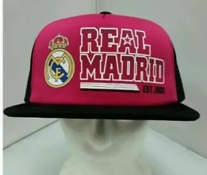 SOMBRERO GORRA DE CAMIONERO REAL MADRID, ajustable, Producto Licenciado - Imagen 1 de 3