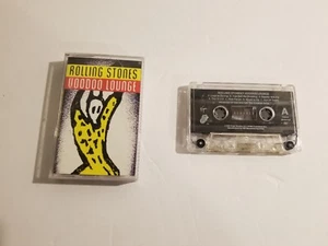 The Rolling Stones - Voodoo Lounge - Cassette Tape - Picture 1 of 1