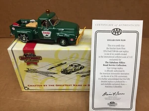 MATCHBOX MODELS OF YESTERYEAR 1954 FORD F100 SINCLAIR GAS SNOW PLOW TRUCK 1:50 - Picture 1 of 8