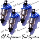OEM Denso Fuel Injectors Set for 1990-1992 Ford Probe 2.2L L4 1991 90 91 92 2.2