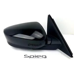 Side Mirror for 2008-2012 HONDA ACCORD Power, Heated, Black Passenger Right Side - Picture 1 of 10