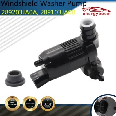 Bomba lavadora de para-brisa para Nissan Pathfinder 2013 2014 2015 2016 2017 2018 2019 - Imagem 1 de 4