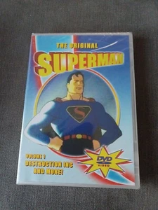 The Original Superman - Volume 1 (DVD, 1941) 6 episodes, Animated, New & Sealed - Picture 1 of 2