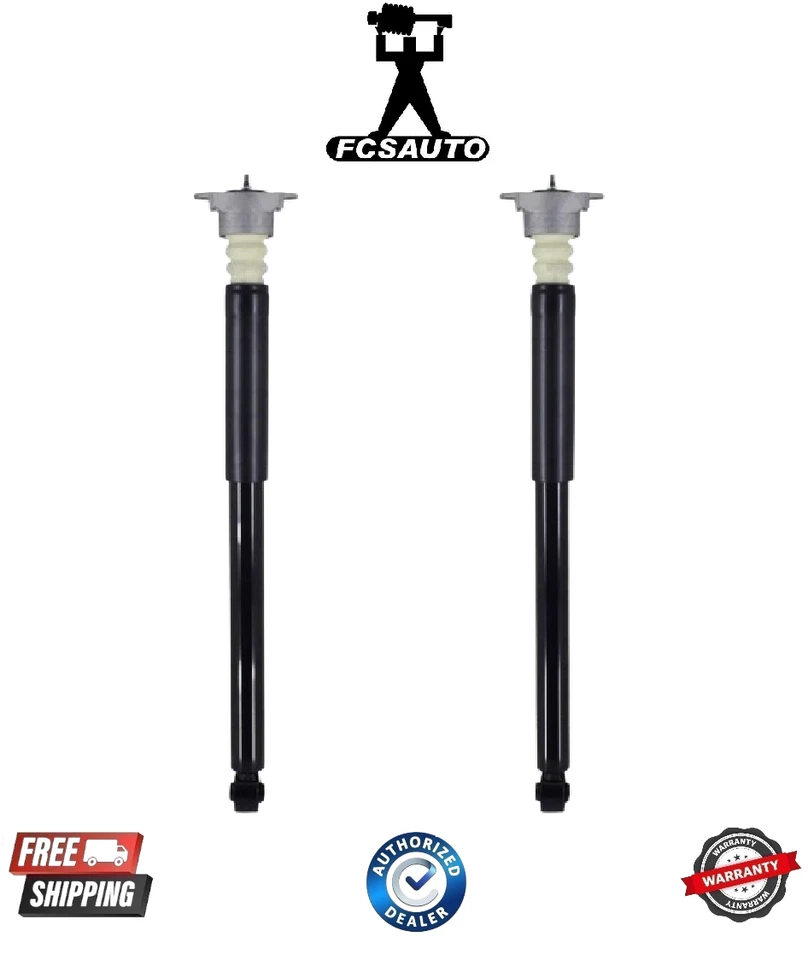 Suspension Shock Absorber Rear Kit FCS 8346366 Fits 11-14 Mazda 2 - Image 1 of 1