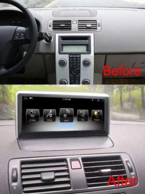8.8"Touchscreen Car Stereo for Volvo c30 s40 2004-2011 Carplay GPS Navi BT DSP - Image 1 of 4
