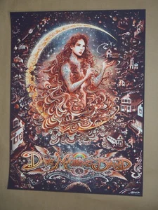 Dave Matthews Band Charlottesville concert poster gig art print 2018 SIGNED AP - Picture 1 of 6