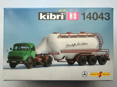 KIBRI 14043 MB Roundnose tractor with Silo "Assembly Kit, Very Rare" - Ref. A007 - Photo 1/3