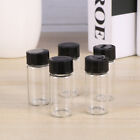 Small Glass Containers for Oil Samples - 20PCS 5ML Capacity, Perfect for Travel