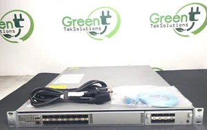Cisco WS-C4500X-16SFP 16 Ports Ethernet Gigabit Netzwerk 2x Netzteil Switch LESEN - Bild 1 von 10