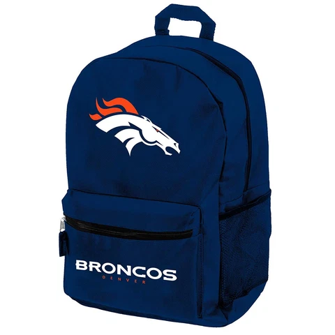 NFL Denver Broncos  Southpaw Backpack 18"x11" Cover