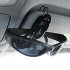 1X Car Universal Sun Visor Glasses Sunglasses Card Holder Clip Accessories Black