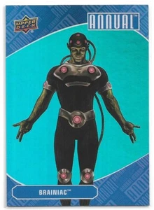 2023-24 Upper Deck DC Annual Blue #75 Brainiac - Bild 1 von 1