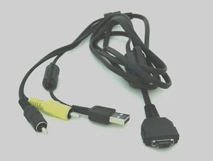 Original USB AV-Kabel Sony DSC-W50 W35 W55 (13092321) - Picture 1 of 1