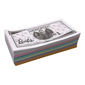 Monopoly Barbie Dream World Game Play Money Set - Picture 1 of 3