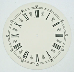 OROLOGIO 14 pollici 355 mm OFF BIANCO ROMANO ALLUMINIO QUADRANTE - Foto 1 di 1
